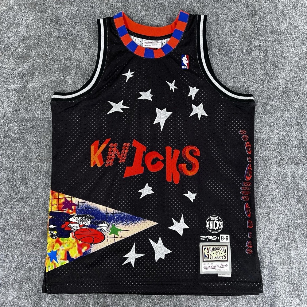 New ASAP FERG NY Knicks Mitchell & Ness Remix NBA Basketball Jersey Men's Medium